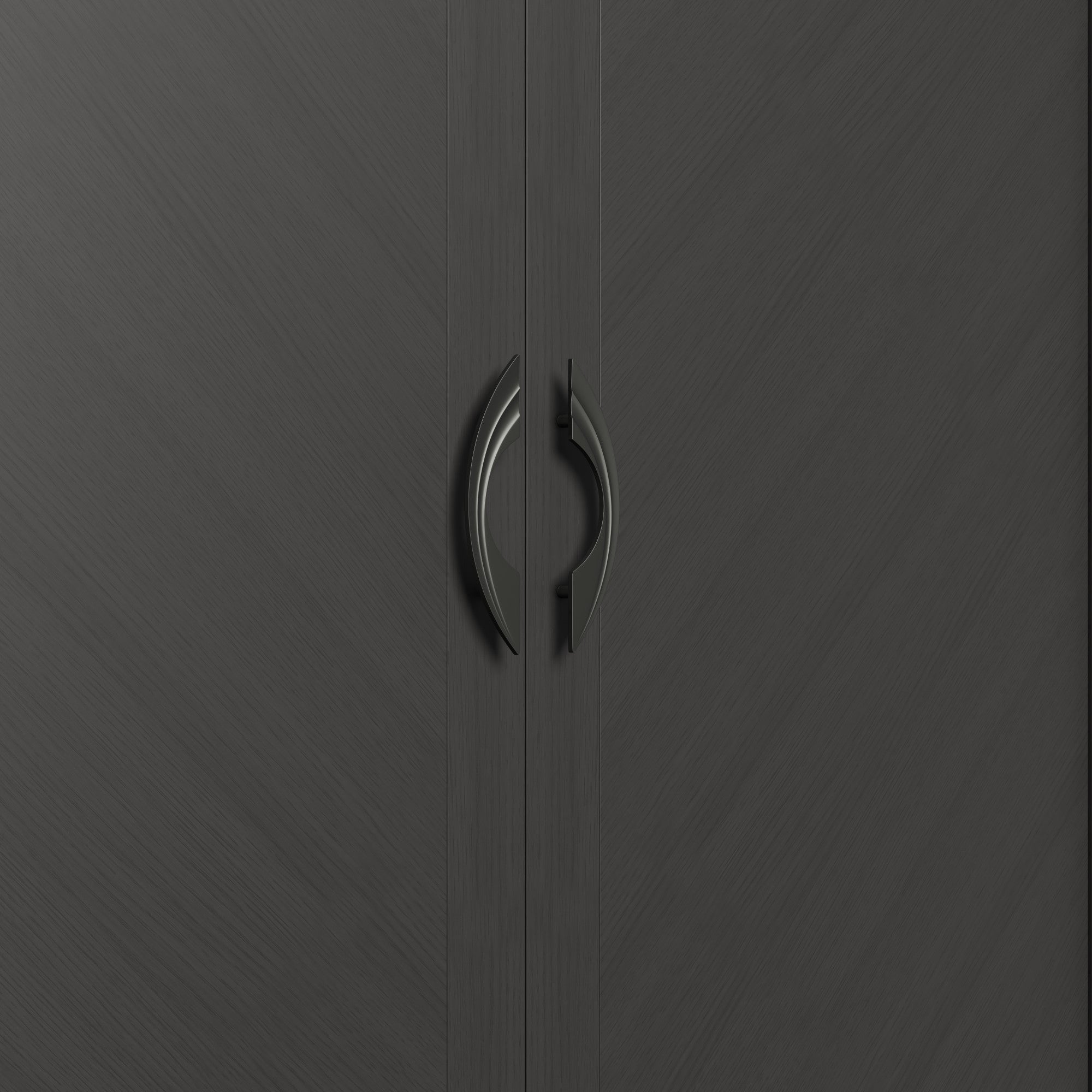 Round handles for double-opening wooden doors and glass doors in banquet halls of hotels